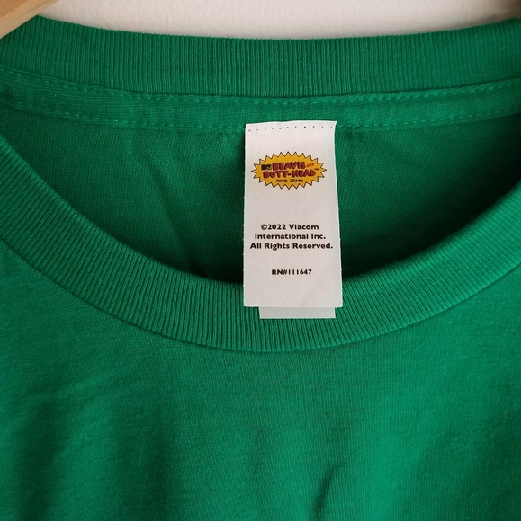 Beavis and Butthead St. Patrick's Day Retro Graphic Tee - Picture 6 of 9